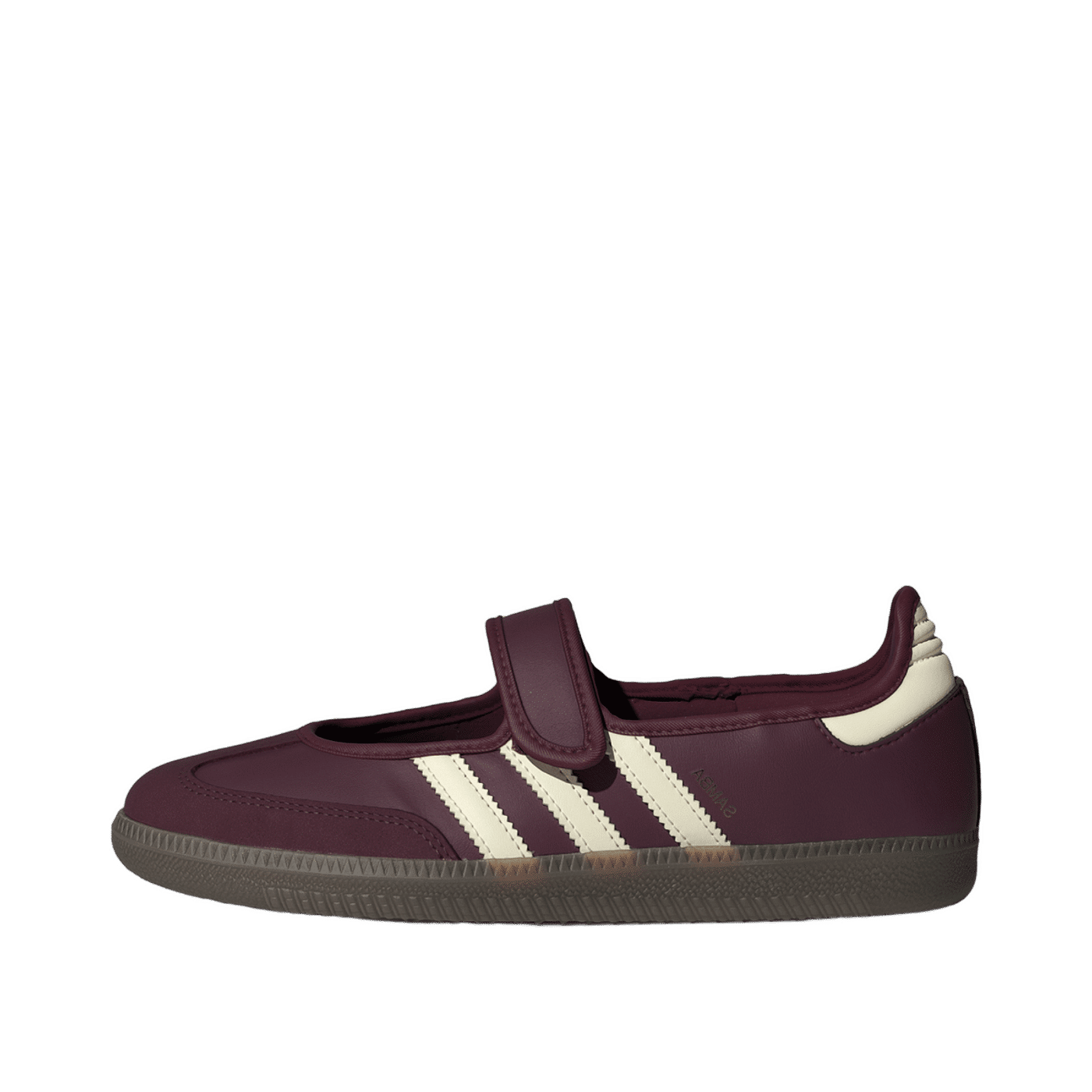 Adidas Samba Jane Wmns "Maroon/Crew White/Gold Metallic" | IH6561