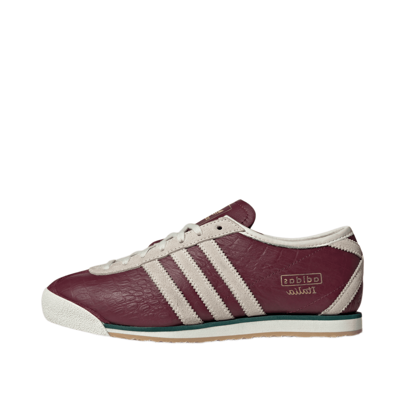 Adidas ITALIA 70s "Shadow Red / Off White / Collegiate Green" | KH9286