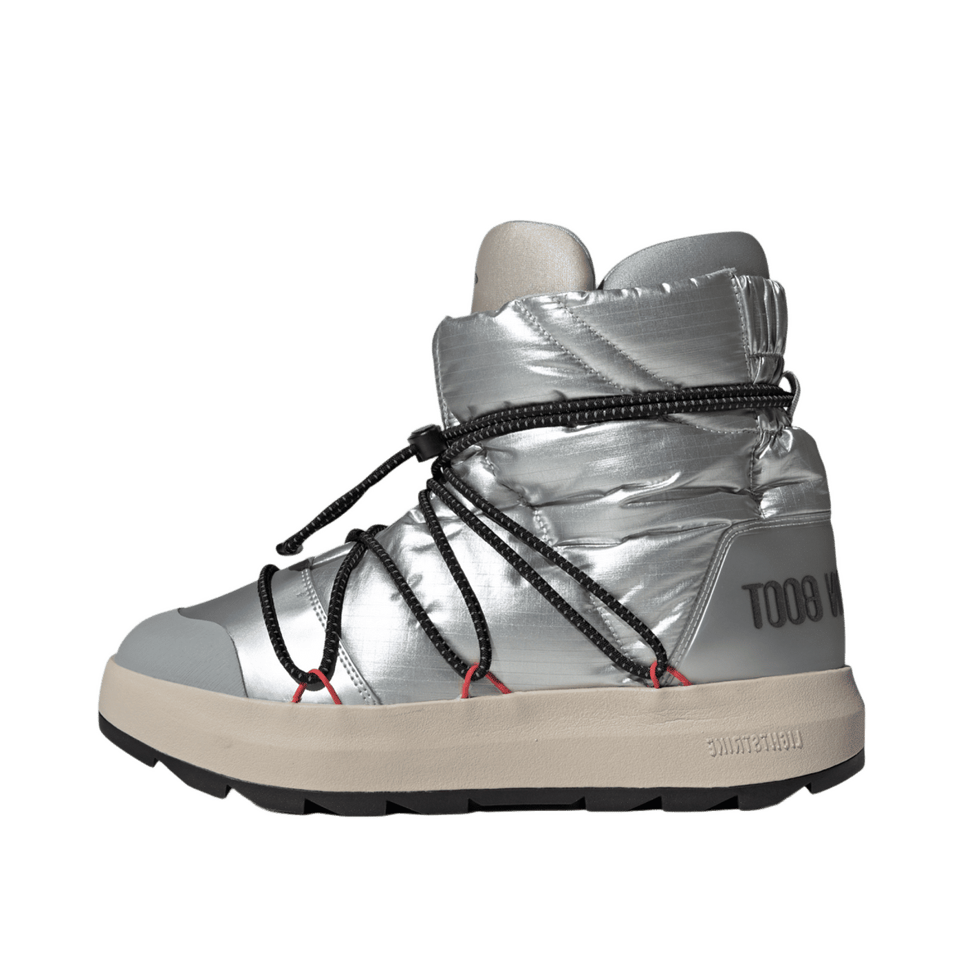Adidas x Moon Boot Ace Mid "Silver" | JQ7849