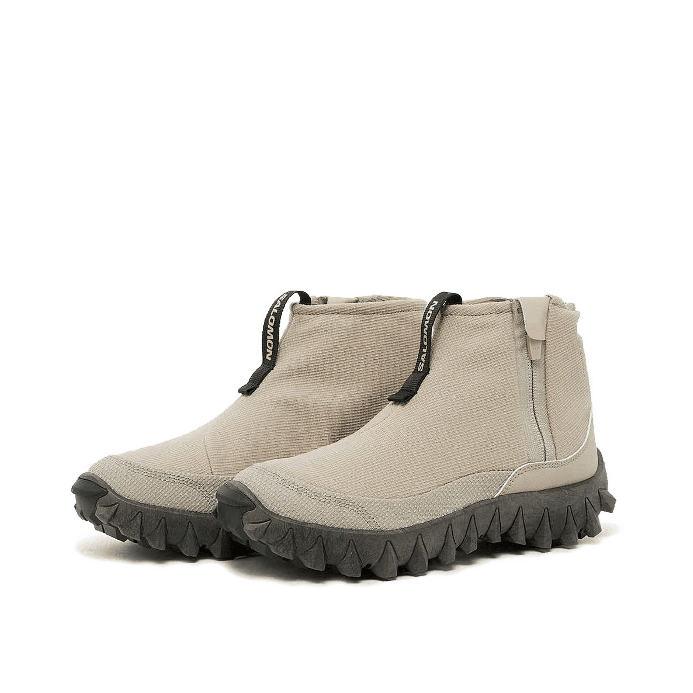 Salomon Snowclog MID "Feather Gray/Black" | L47579400