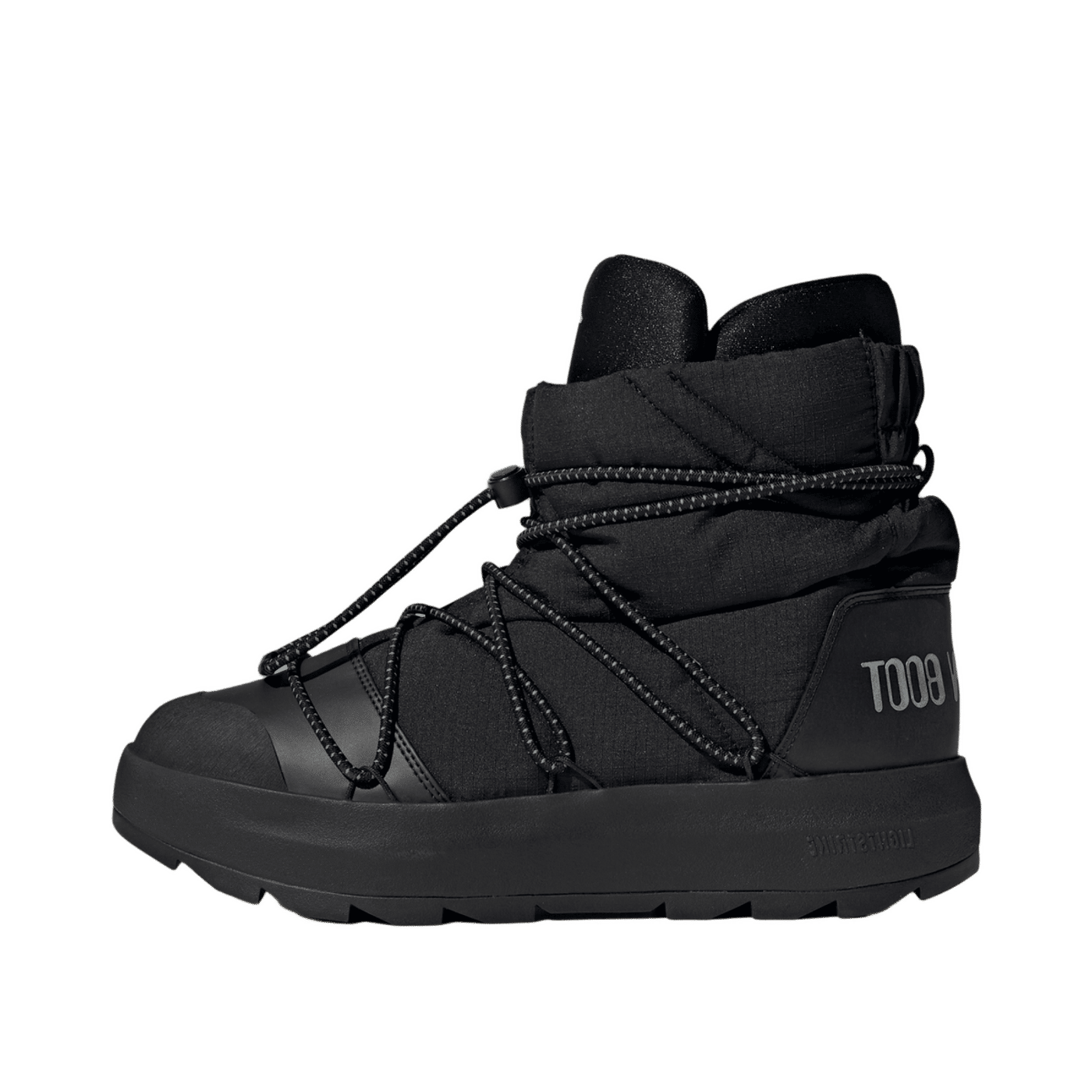 Adidas X Moon Boot Ace Mid "Core Black/Core Black/Metallic Silver" | JP7766