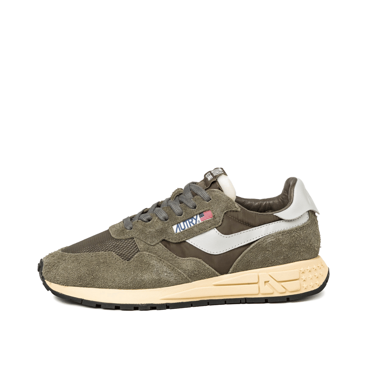 Autry Reelwind Low "Olive Night / Harbor Mist" | WWLMUT52