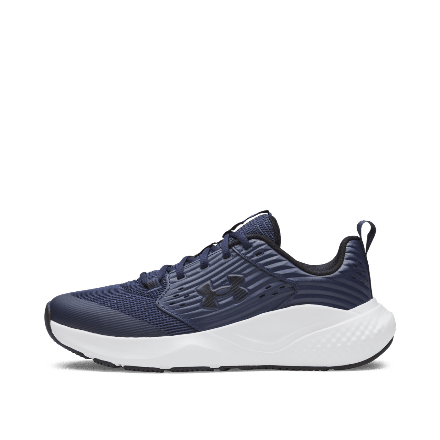 Under Armour Commit 4 "Washed Marine Blue / Distant Gray / Black" | 3026017403