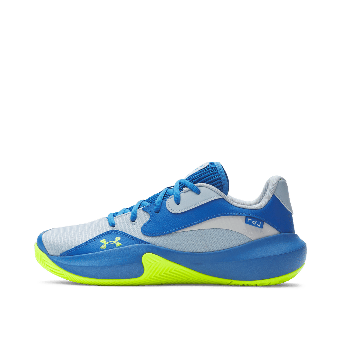 Under Armour Lockdown 7 Low "Blue Calm / Blue Atlantis / High Vis Yellow" | 3027646453