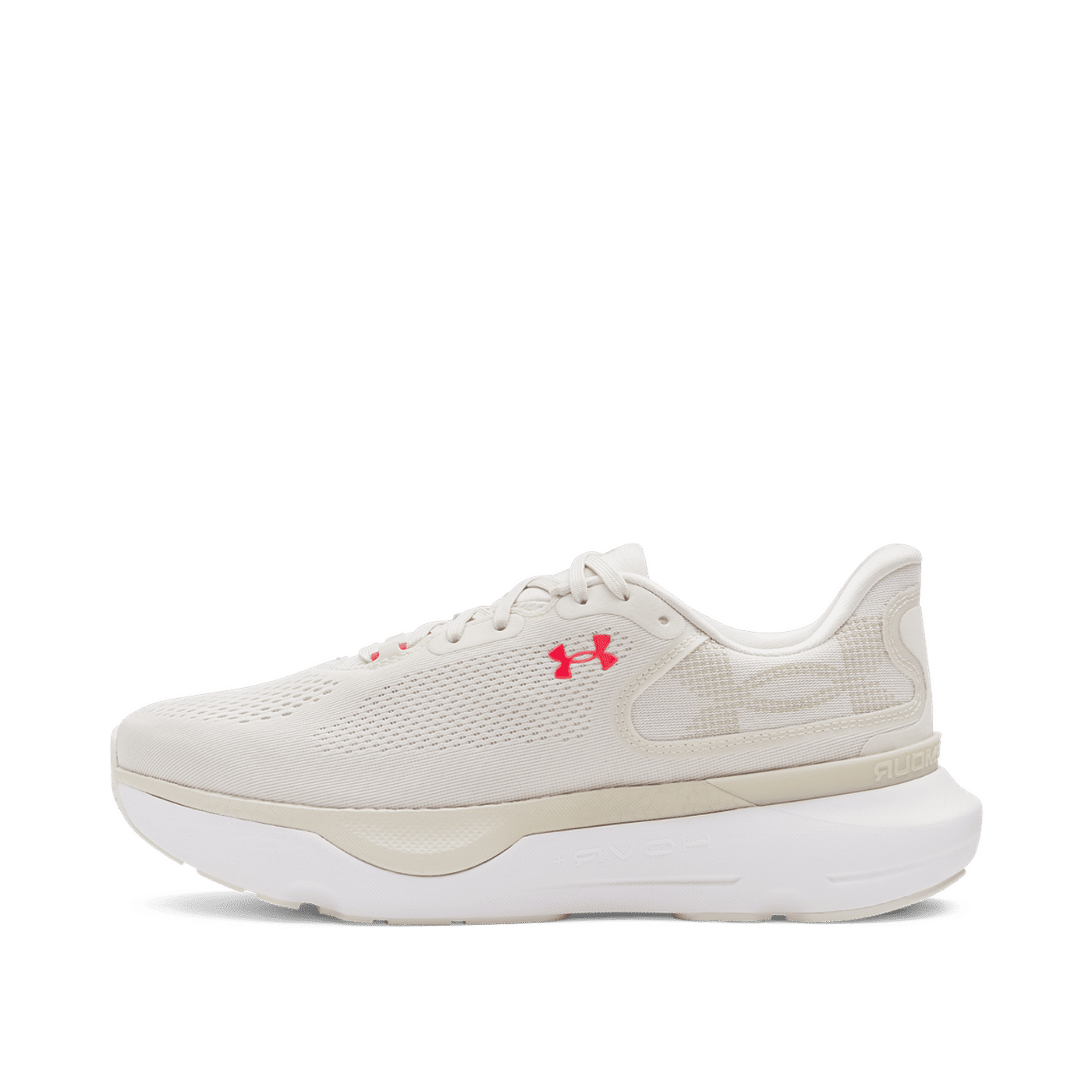 Under Armour Infinite Pro 2 "Summit White / Khaki Base / Racer Red" | 3028168110