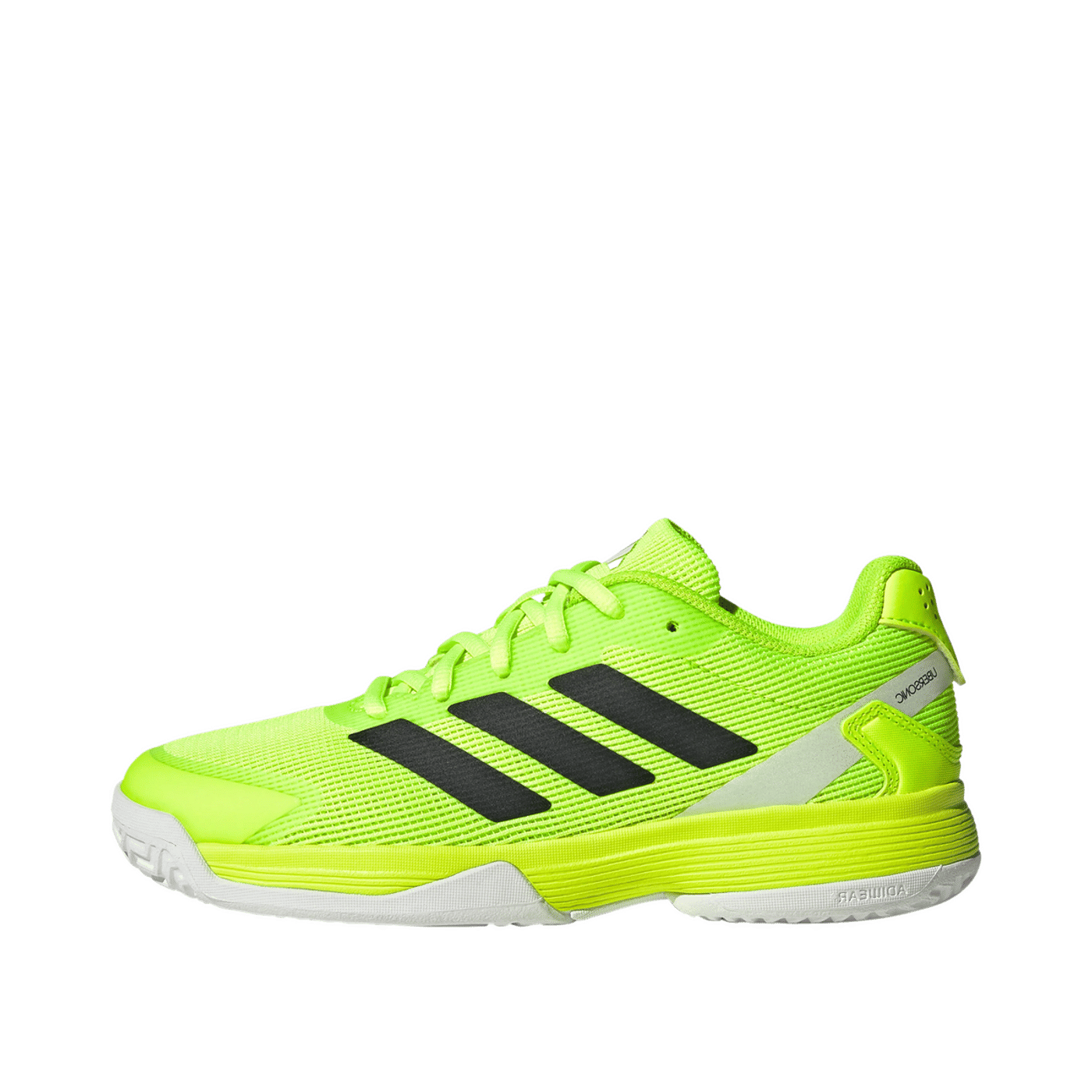 Adidas Ubersonic Allcourt Kids "Lime/Black" | IH8171