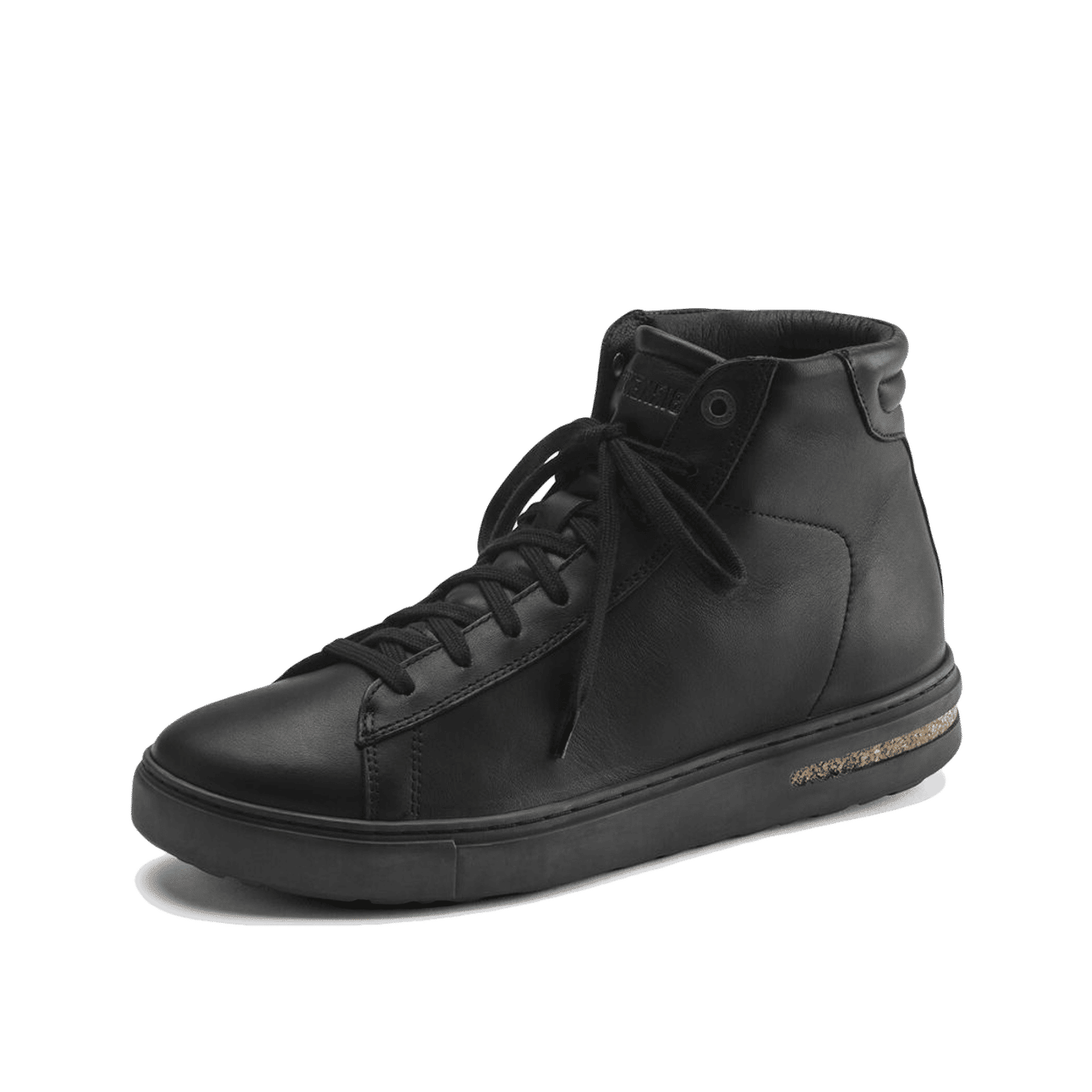 Birkenstock Bend Mid Natural Leather Regular Fit "Black" | 1020322