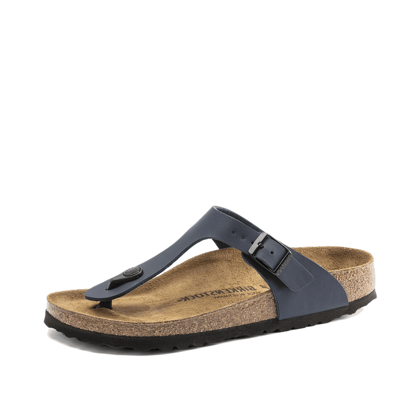 Birkenstock Gizeh Birko-Flor Narrow Fit "Blue" | 143623
