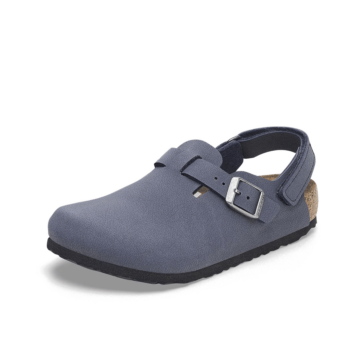 Birkenstock Tokio Birkibuc Narrow Fit Clog "Navy" | 1027917