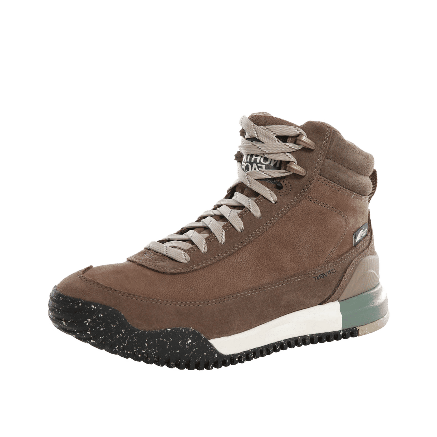 The North Face Back-To-Berkeley III Leather WP "Brown" | NF0A4T3E32A