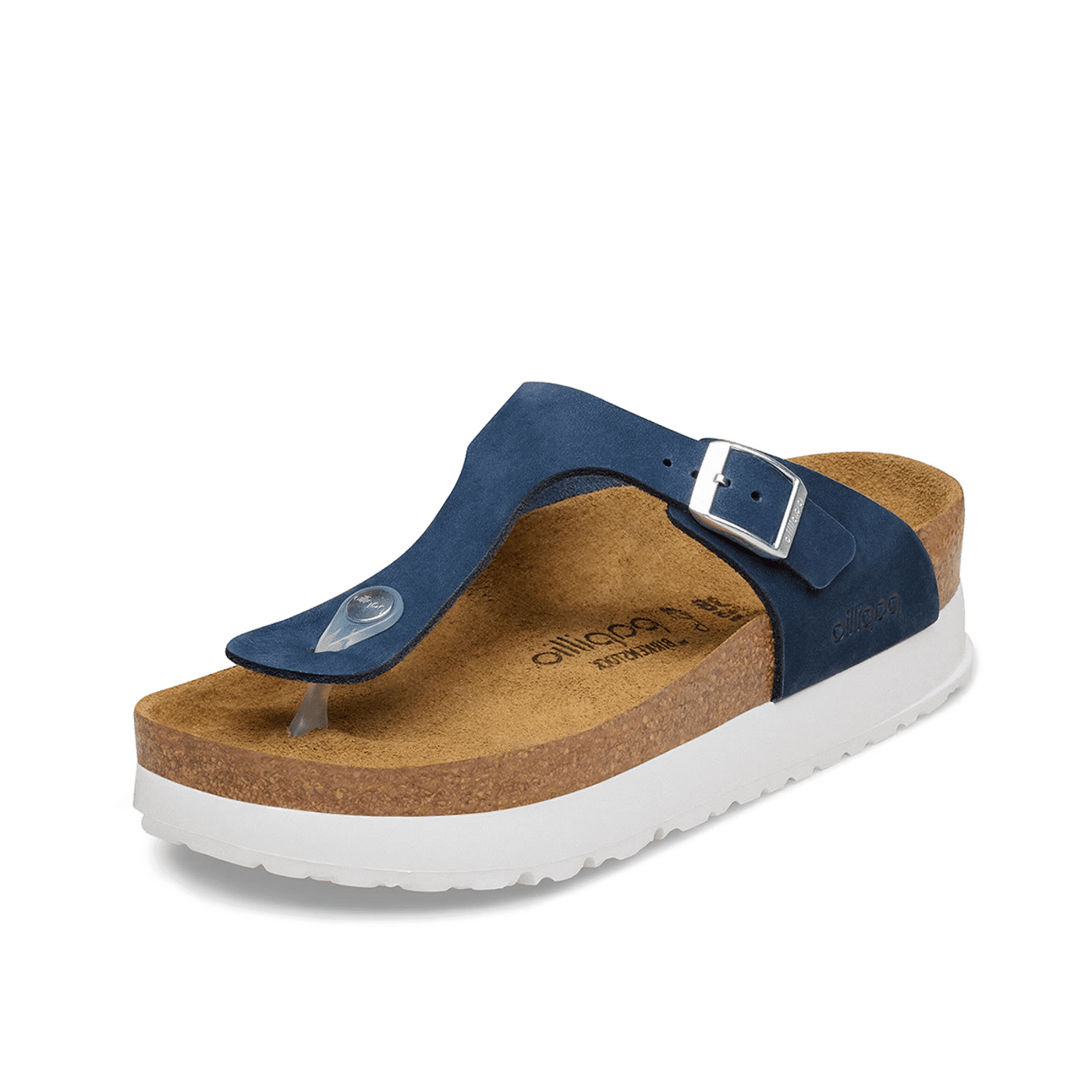 Birkenstock Gizeh Flex Platform "New Navy" | 1031413