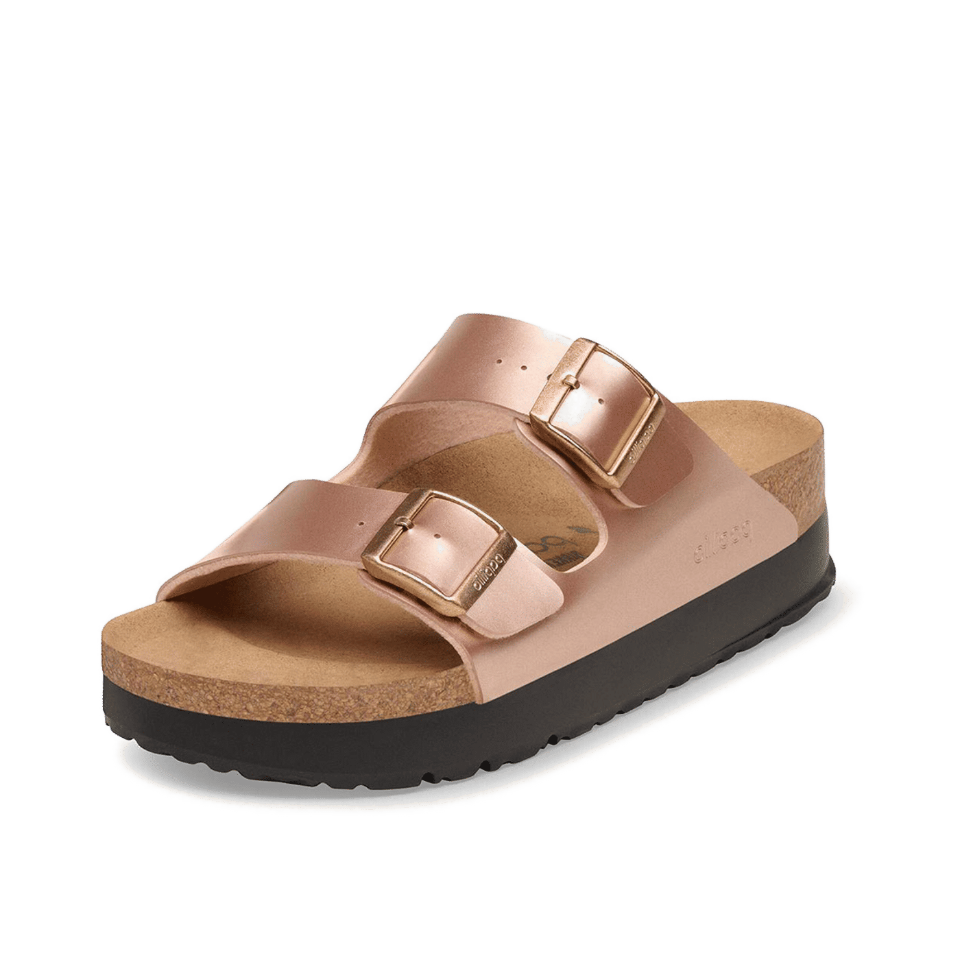 Birkenstock Arizona Flex Platform "Electric Metallic Copper" | 1031270