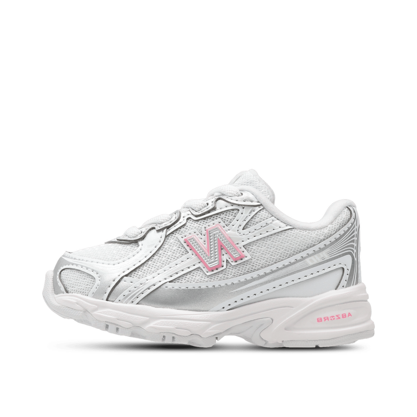 New Balance "Silver Metallic" | I74067N