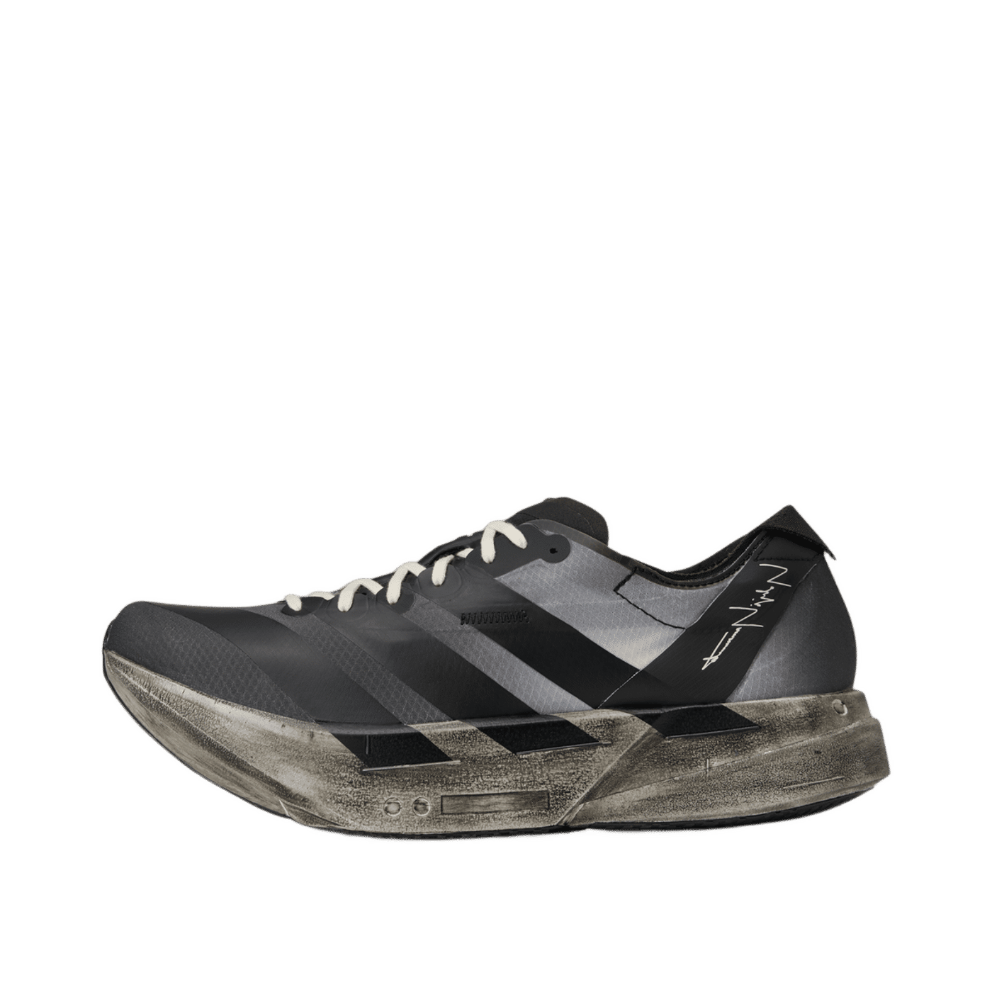 Y-3 Adios Pro 4 "Black / Off White / Grey Five" | KI7128