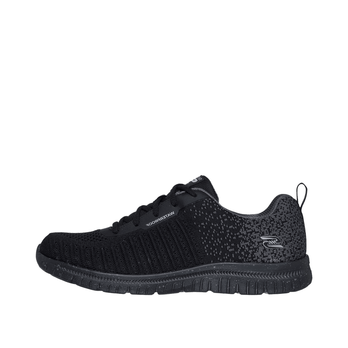 Skechers Virtue Dryspell Waterproof Vegan "Black/Charcoal" | 104449BKCC