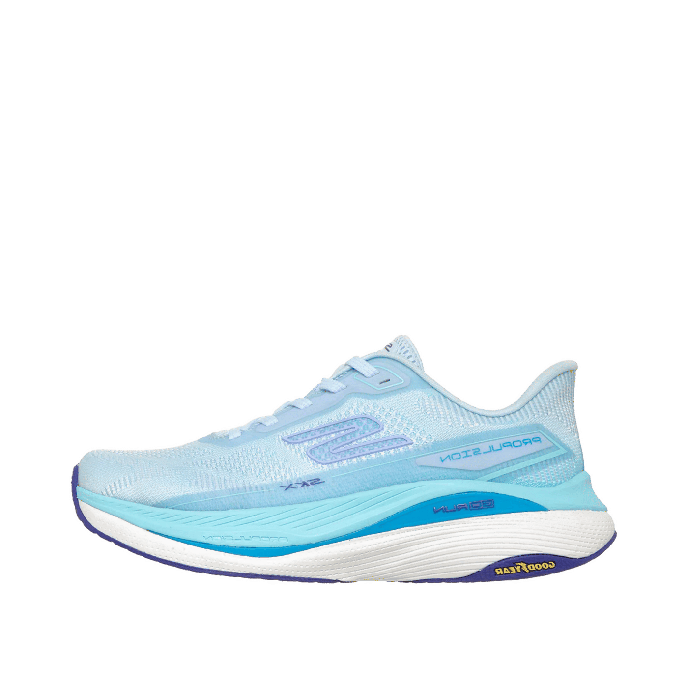 Skechers Max Cushioning Propulsion - Pure Pace CM "Blue" | 128908BLU