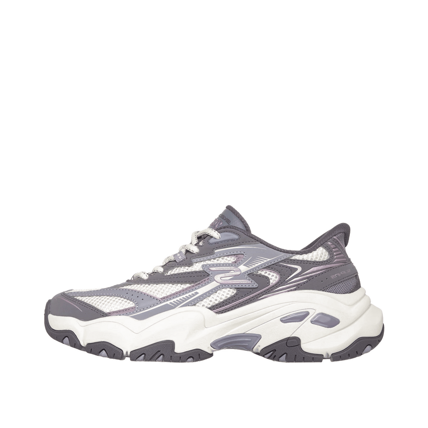 Skechers D'Lites 6.0 "Natural/Purple" | 150703NTPR