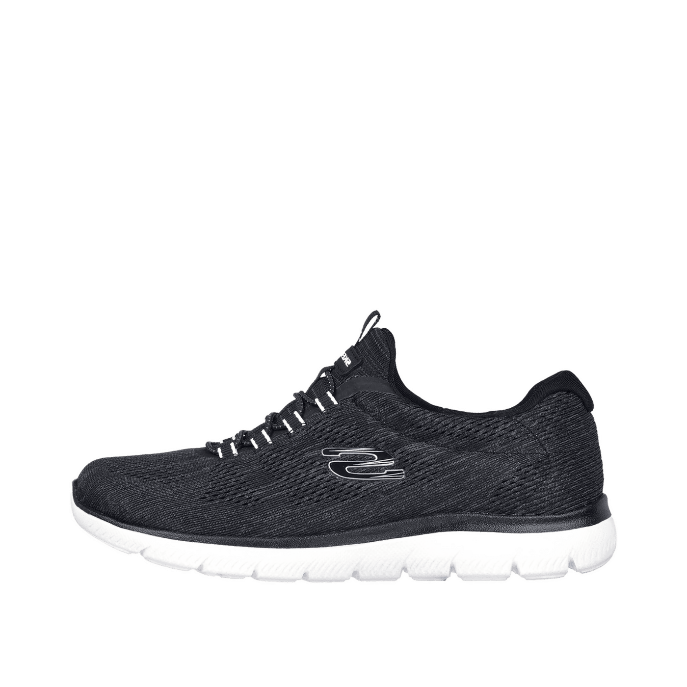 Skechers Summits - Fun Flair "Black/White" | 150113BKW
