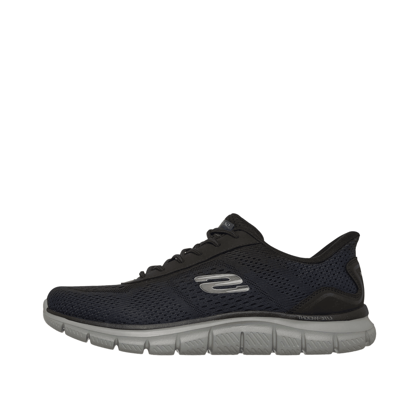 Skechers Slip-Ins Track - Revno "Navy/Black" | 233038NVBK