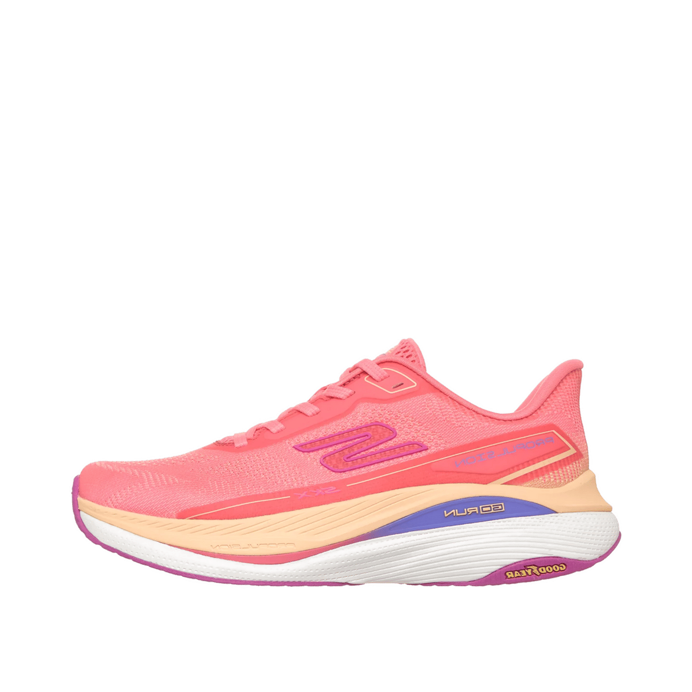 Skechers Max Cushioning Propulsion - Pure Pace "Pink" | 128908PNK