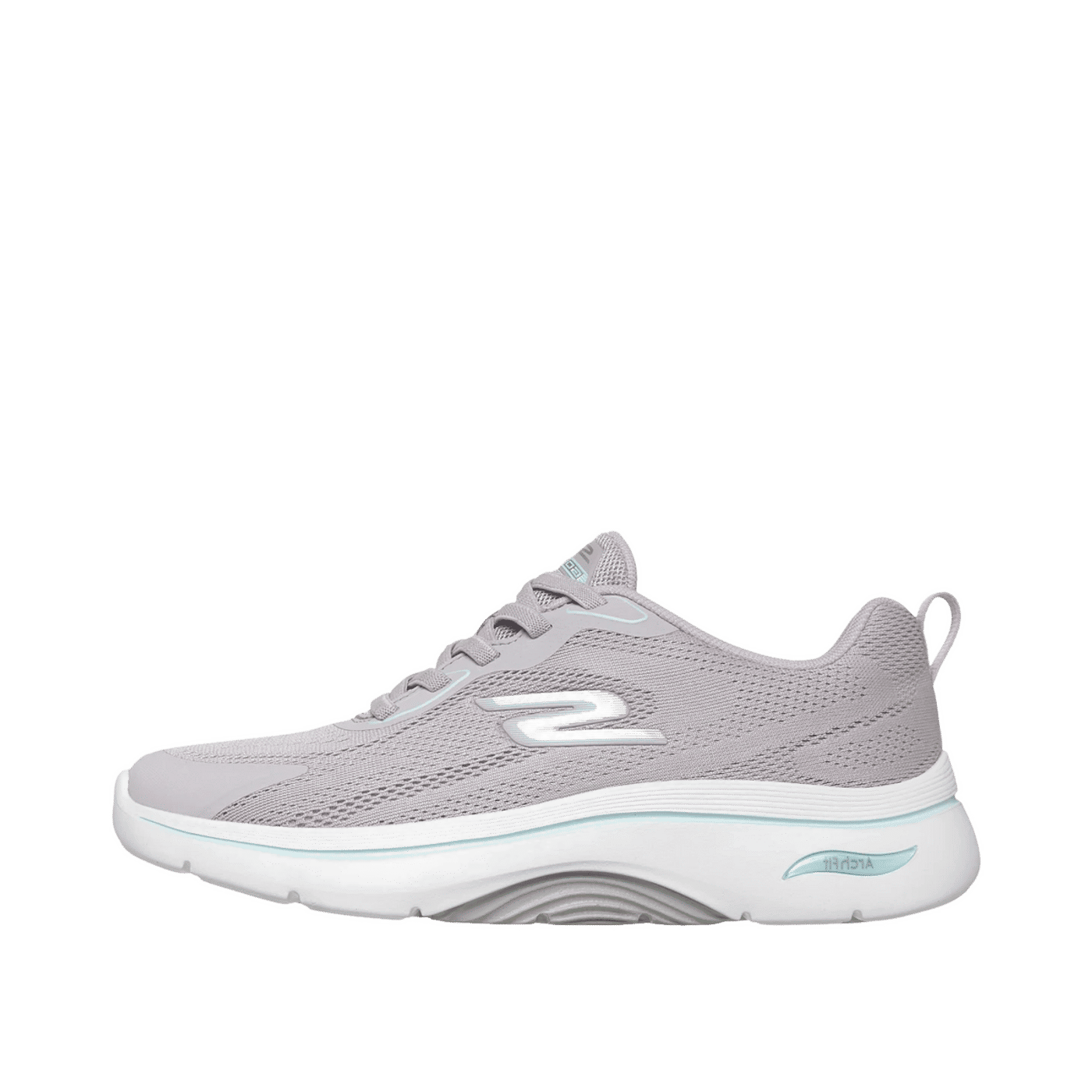Skechers GO WALK Arch Fit 2.0 - Cassy "Lavender/Aqua" | 125346LVAQ