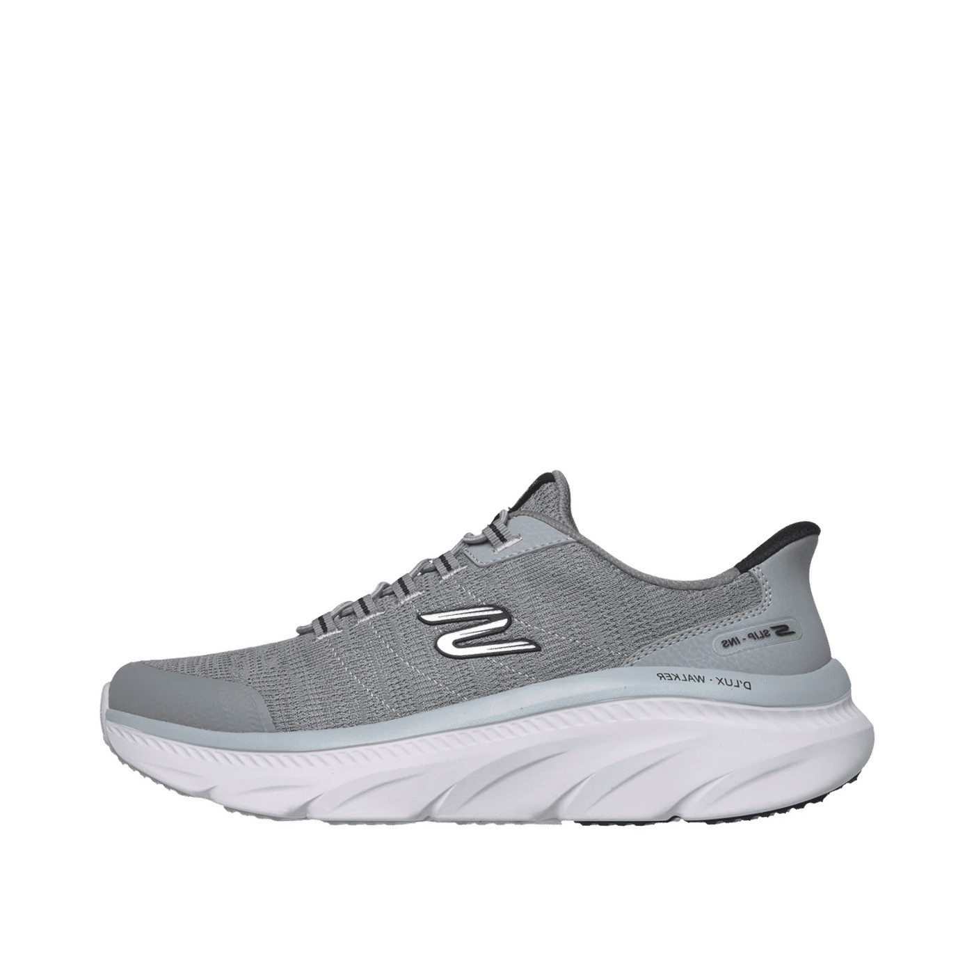 Skechers D'Lux Walker 3.0 Drevven "Grey/Black" | 233244GYBK
