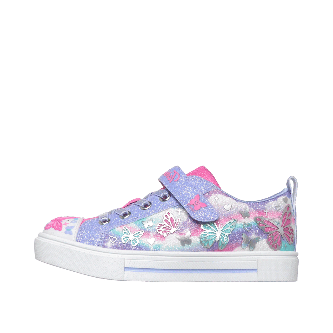 Skechers Twinkle Toes Twinkle Sparks "Butterfly Sky" | 314470LCLVMT