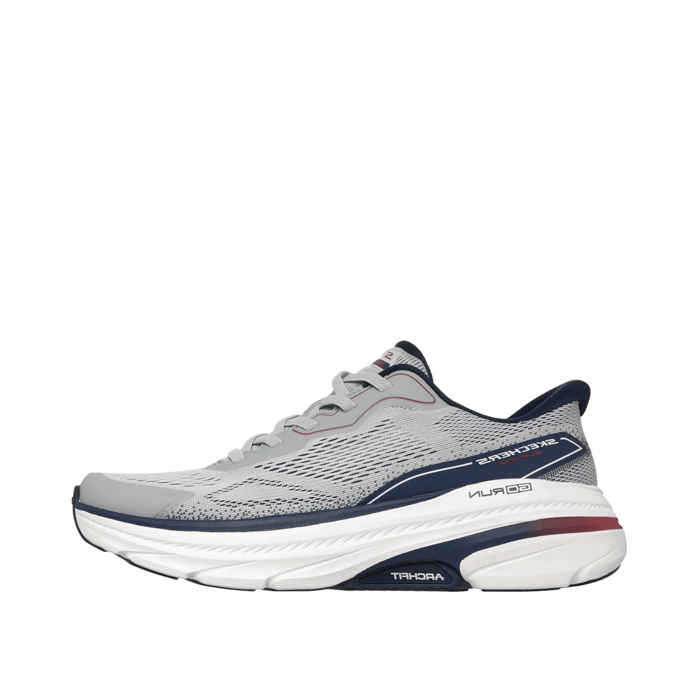Skechers Max Cushioning Arch Fit 2.0 - Azusah "Grey/Navy" | 220553GYNV