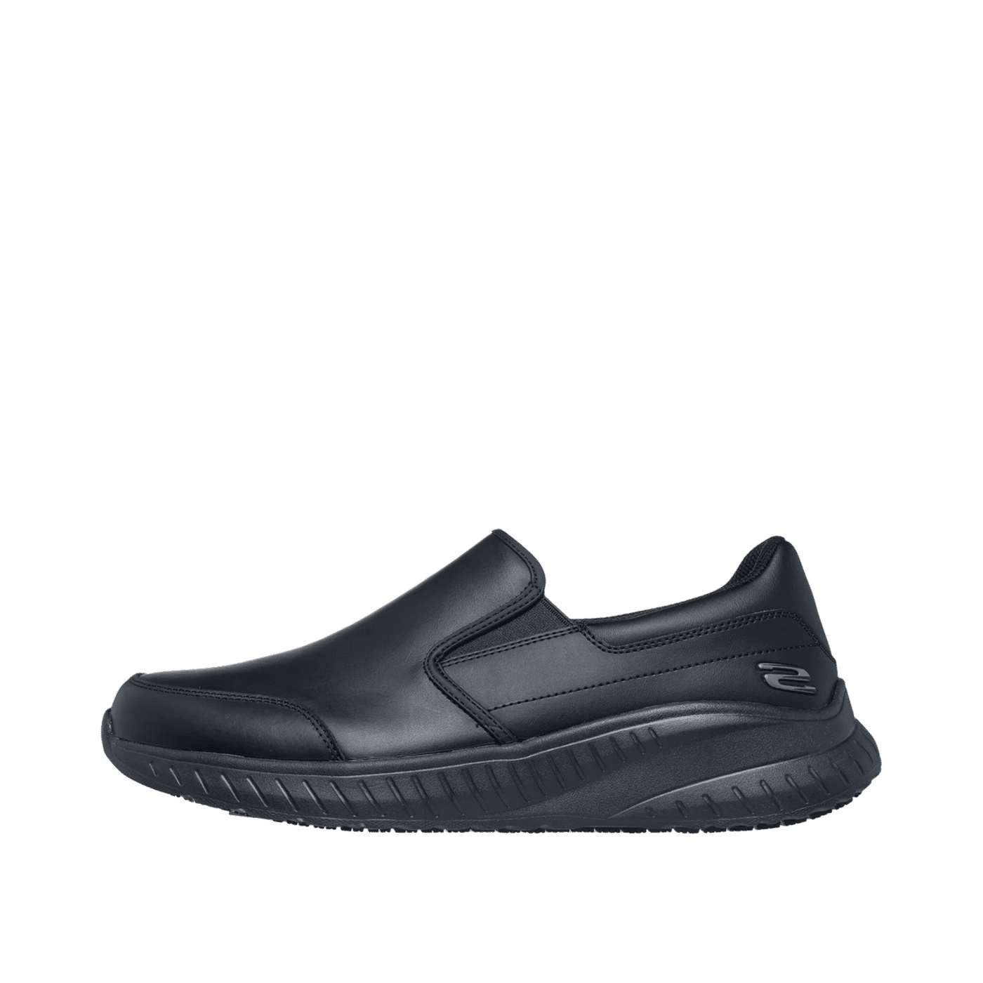 Skechers Work Slip-Resistant Relaxed Fit Squad Chaos - Rockrath "Black" | 200292ECBLK