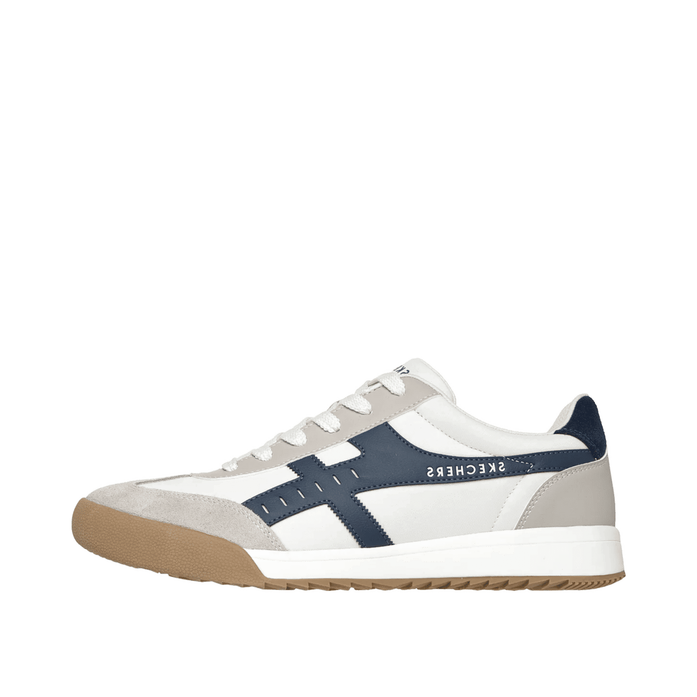 Skechers Zinger Manzanilla Superado "Grey/Navy" | 183282GYNV