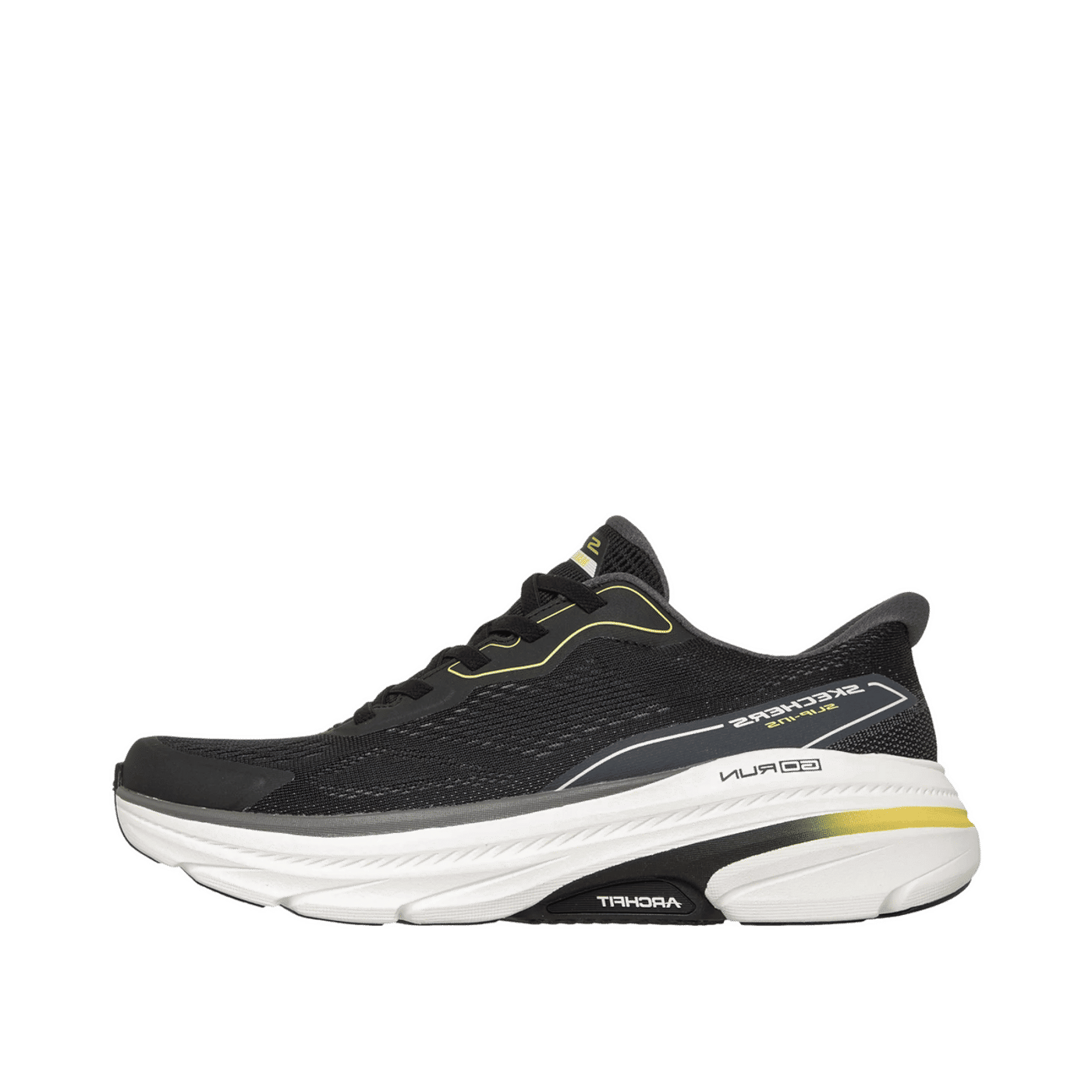 Skechers Slip-ins Max Cushioning Arch Fit 2.0 "Black" | 220553BLK