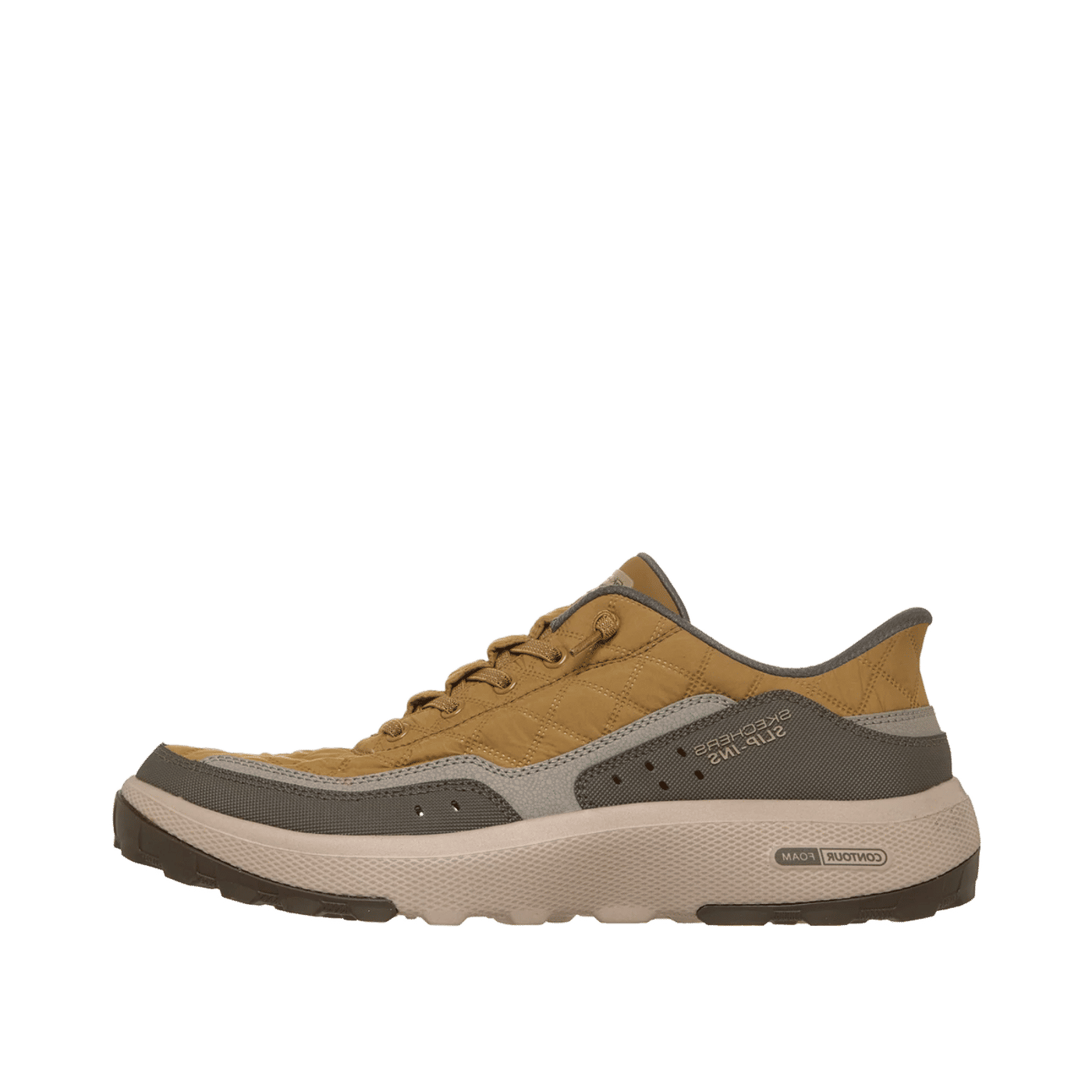 Skechers Slip-Ins Relaxed Fit Urban Explore "Wheat" | 237664WTN