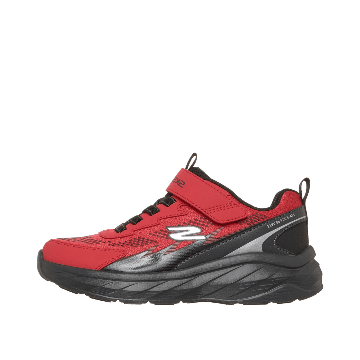 Skechers Boundless Strike Flow "Red/Black" | 404820LRDBK
