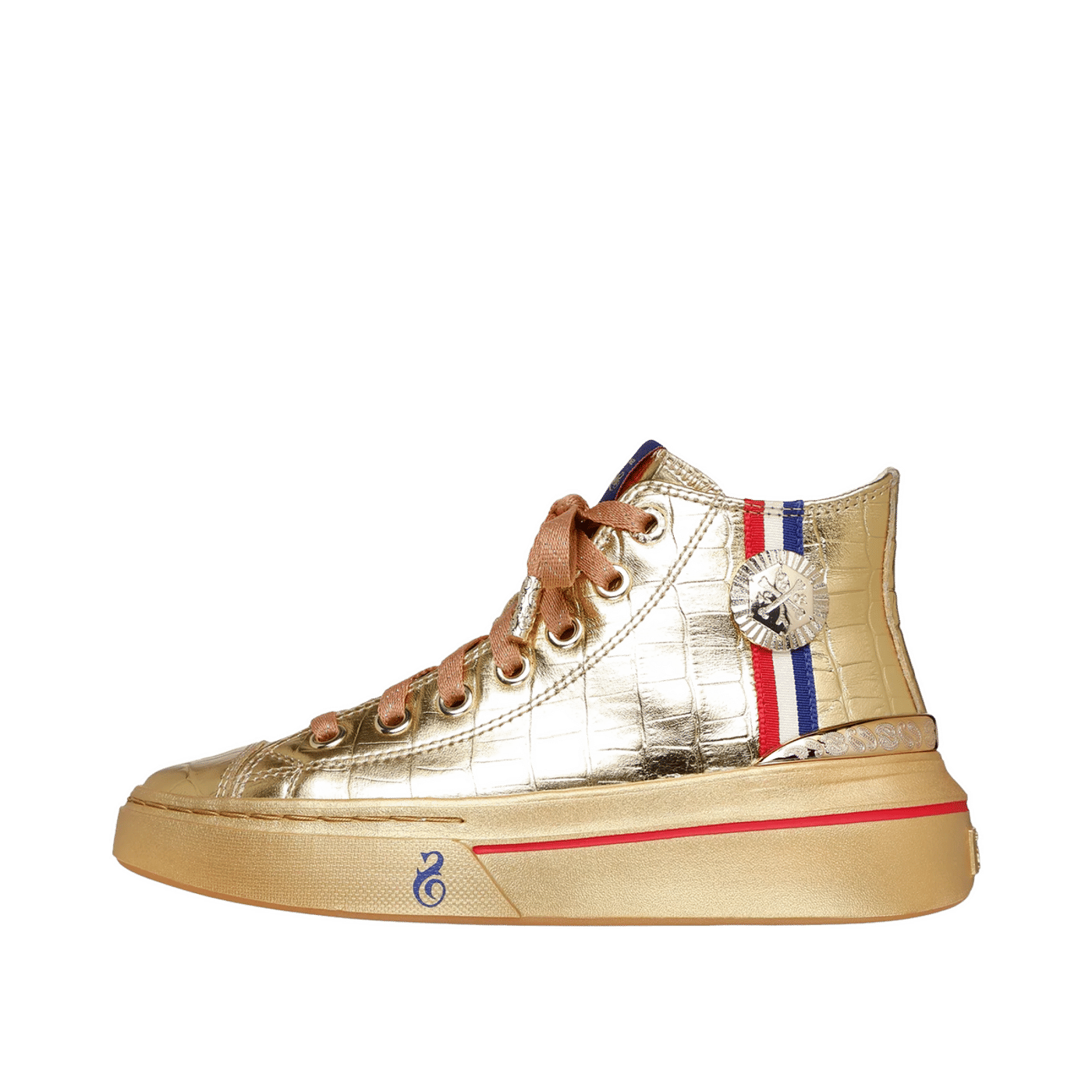 Skechers Snoop One "Gold Medal Snoop" | 186990GLD