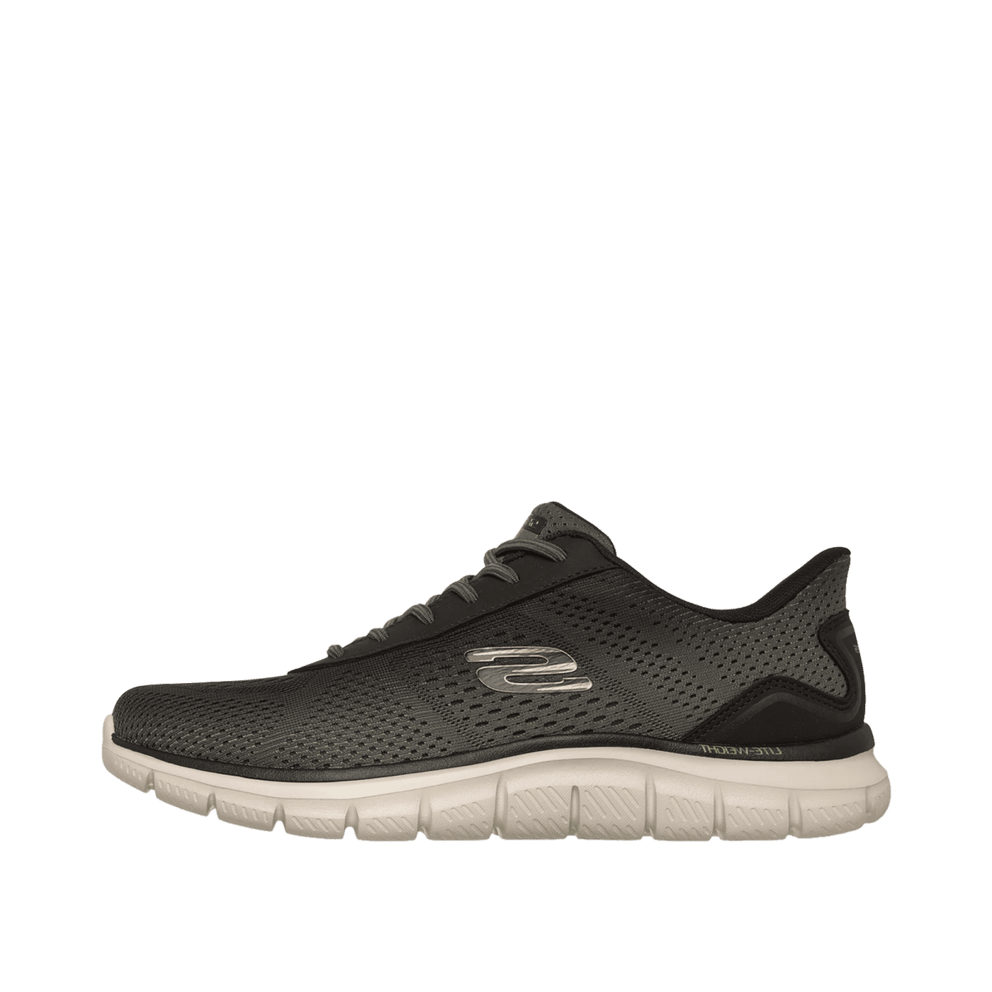 Skechers Slip-Ins Track Revno "Olive/Black" | 233038OLBK