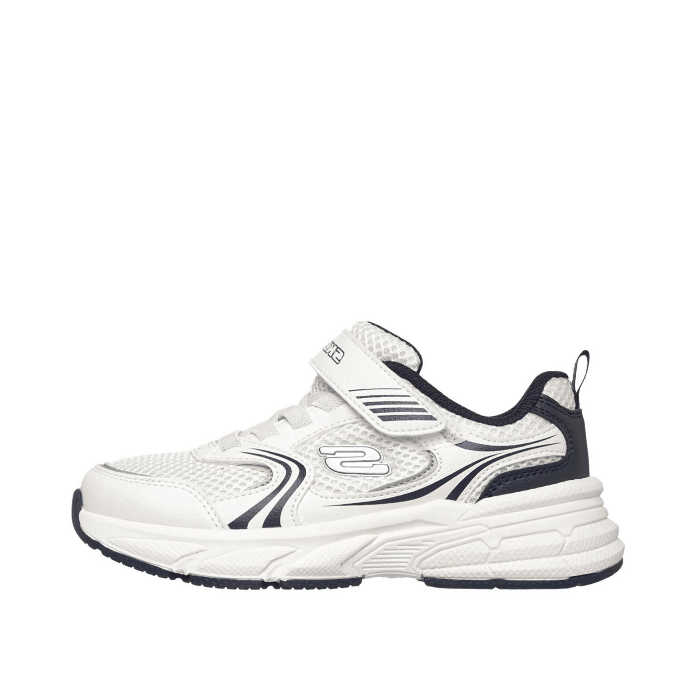 Skechers Retro-Graph CM "White/Navy" | 403857LWNVY
