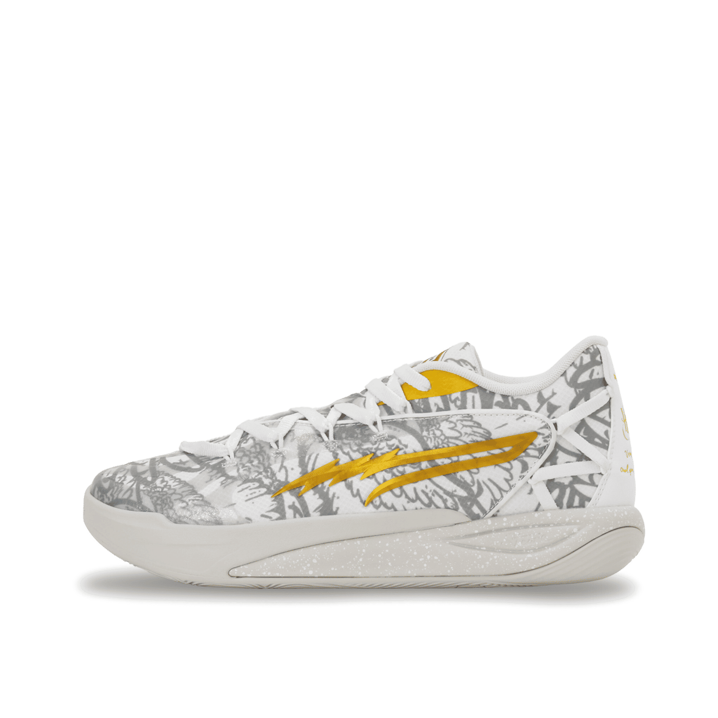 Puma Stewie 4 x Harry Potter "PUMA White-Green Terrain" | 312373-01