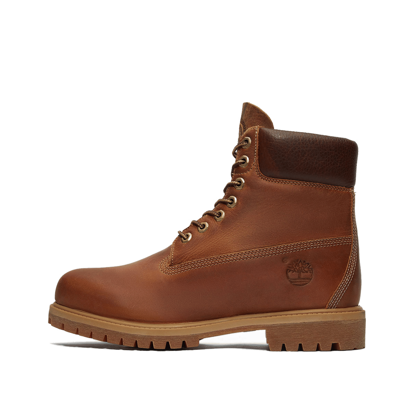 Timberland Premium 6-Inch Lace-Up Waterproof "Brown" | 027094-214-BRN-10