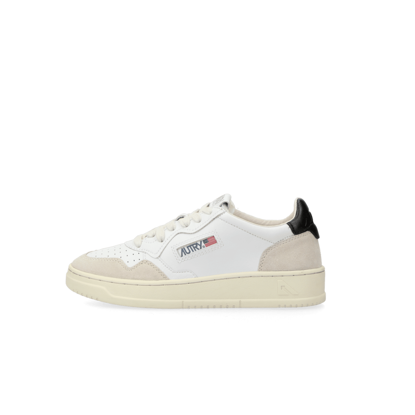 Autry Medalist Low "White/Black" | AULWLS21