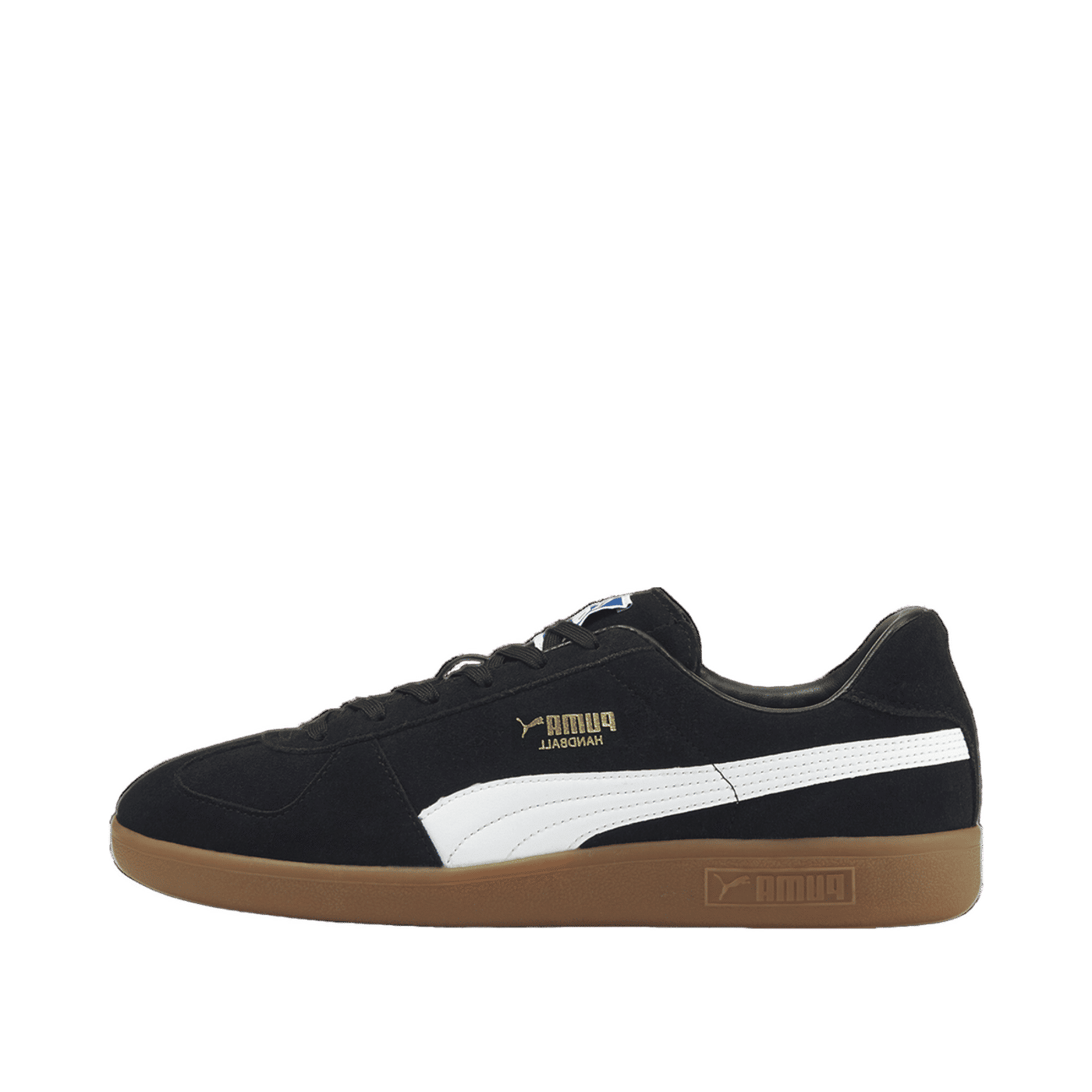 PUMA Handball It "Black/White/Gum" | 106695-02