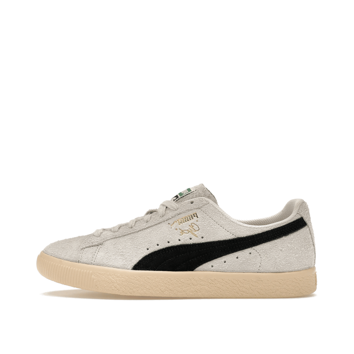 Puma Clyde "Hairy Suede Beige" | 393115-01