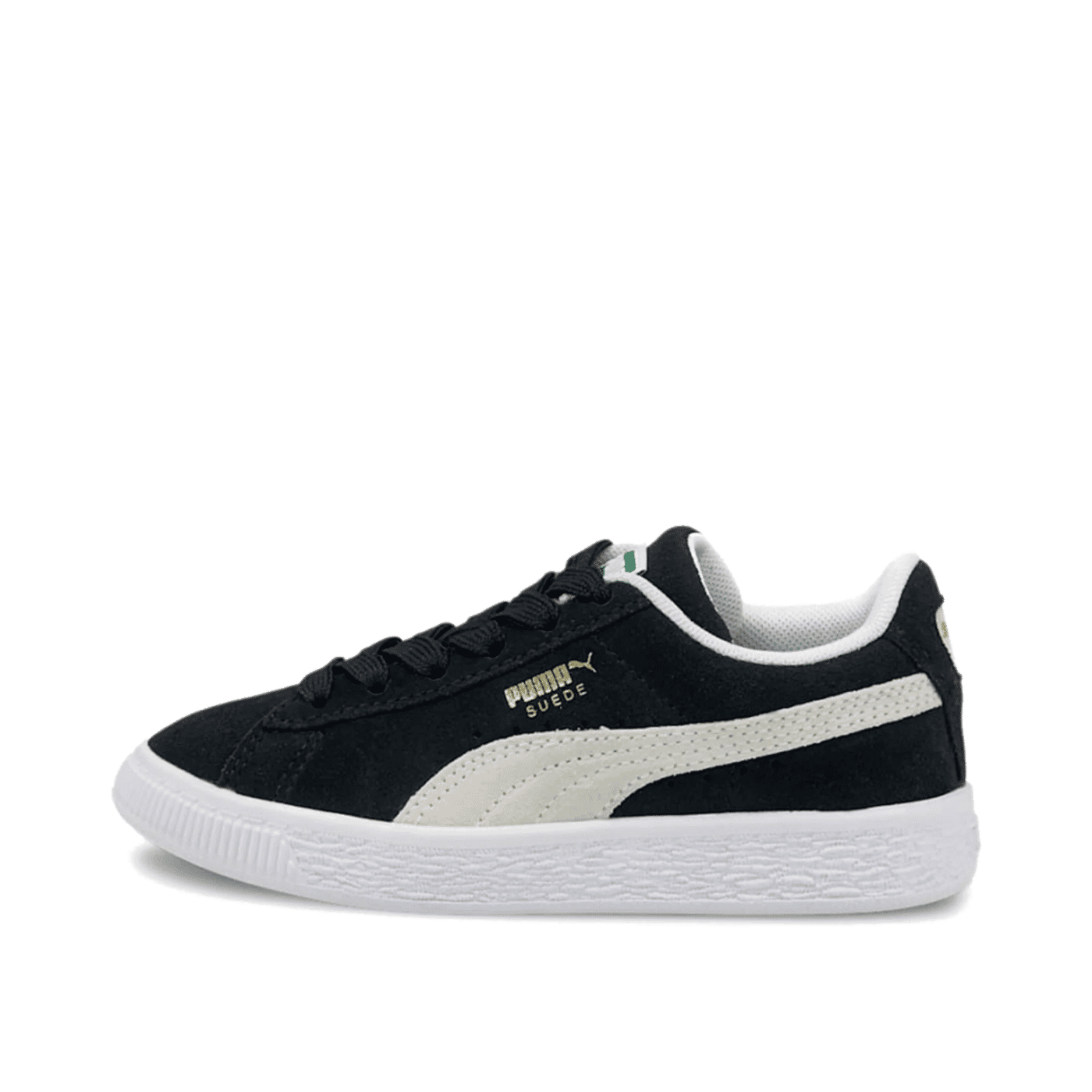 Puma Suede Classic XXL Jr "Black/White" | 380560-01