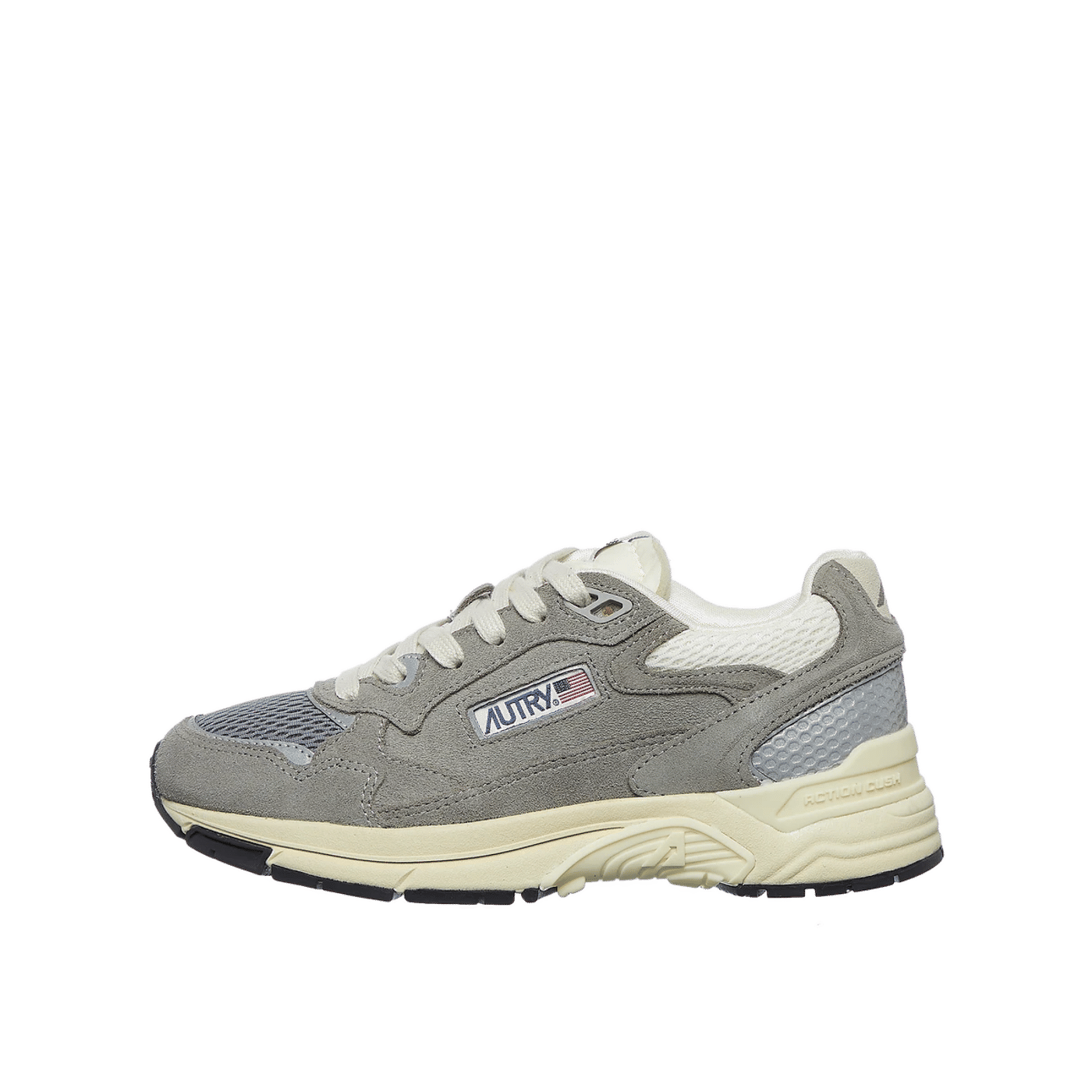 Autry Hyperway Low "Plumbeo / Silver" | HYLWUM15