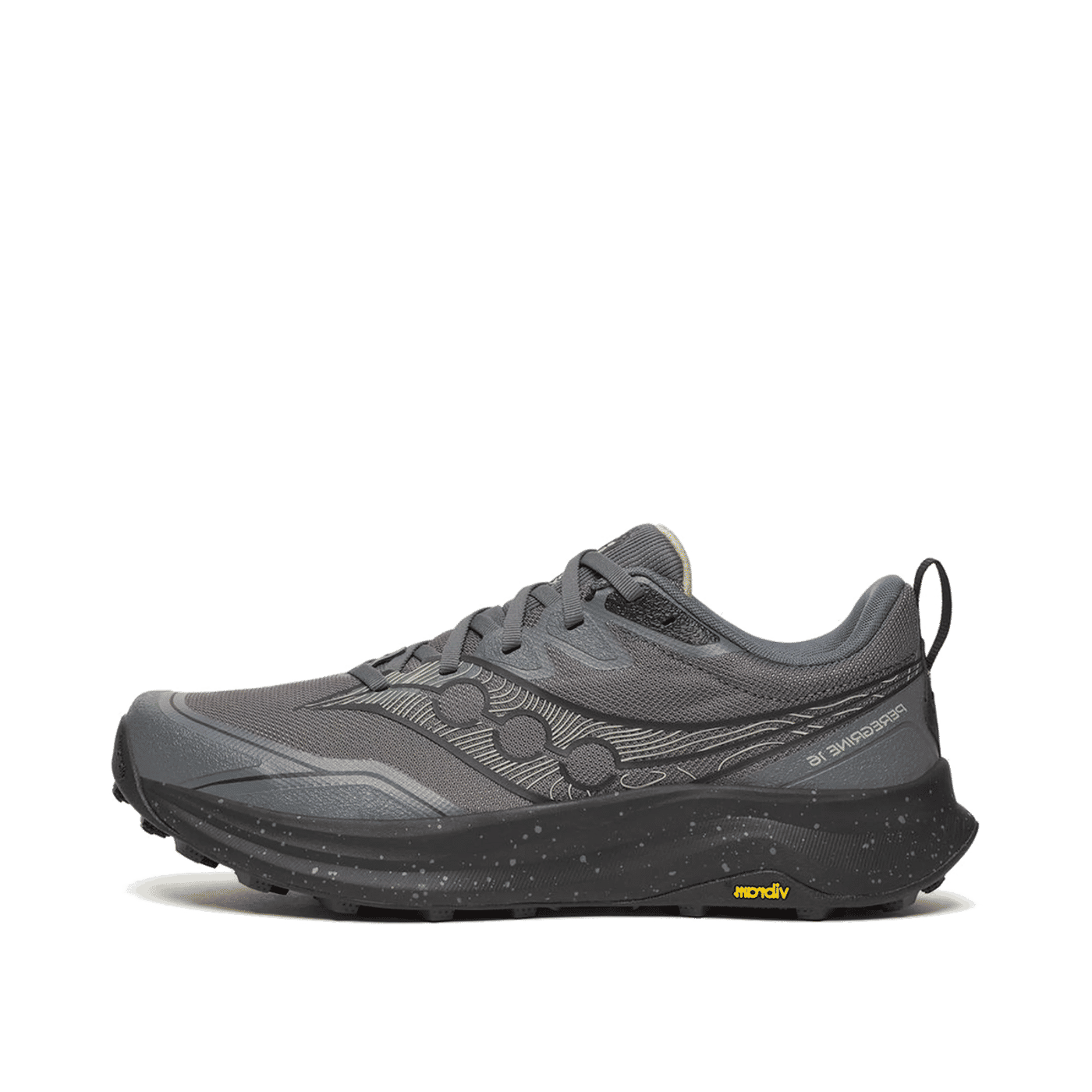 Saucony Peregrine 16 "Grey/Silver" | S21066-101