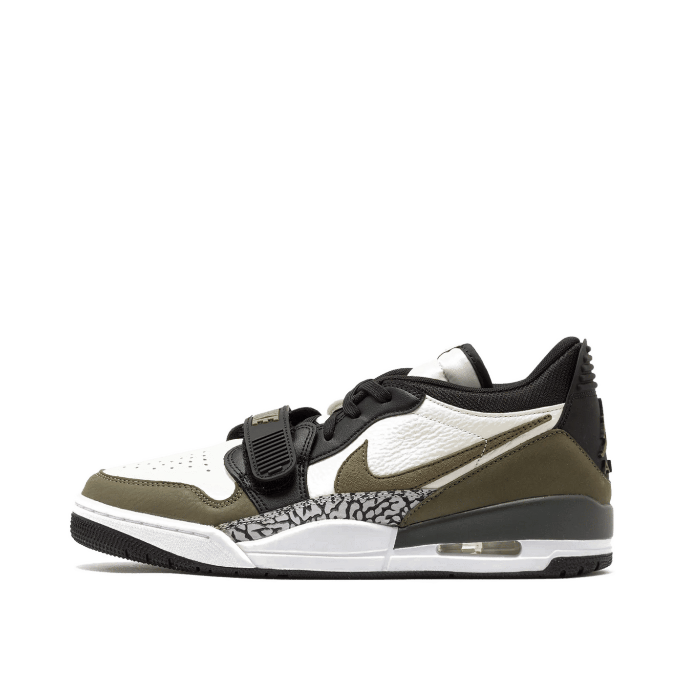 Air Jordan Legacy 312 Low "White/Medium Olive" | CD7069-120