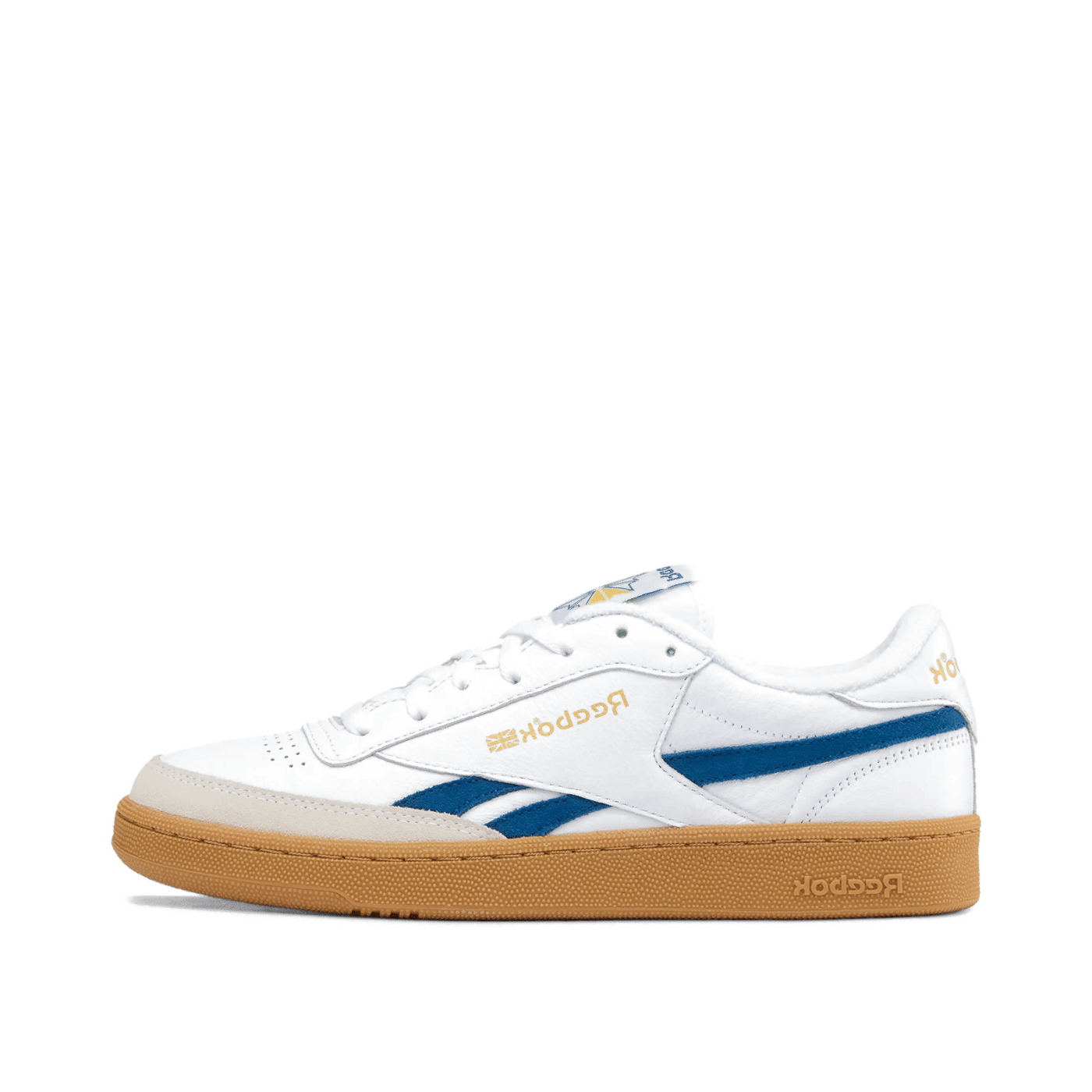 Reebok Club C Revenge Vintage "White/Athletic Blue/Gum" | 100244950