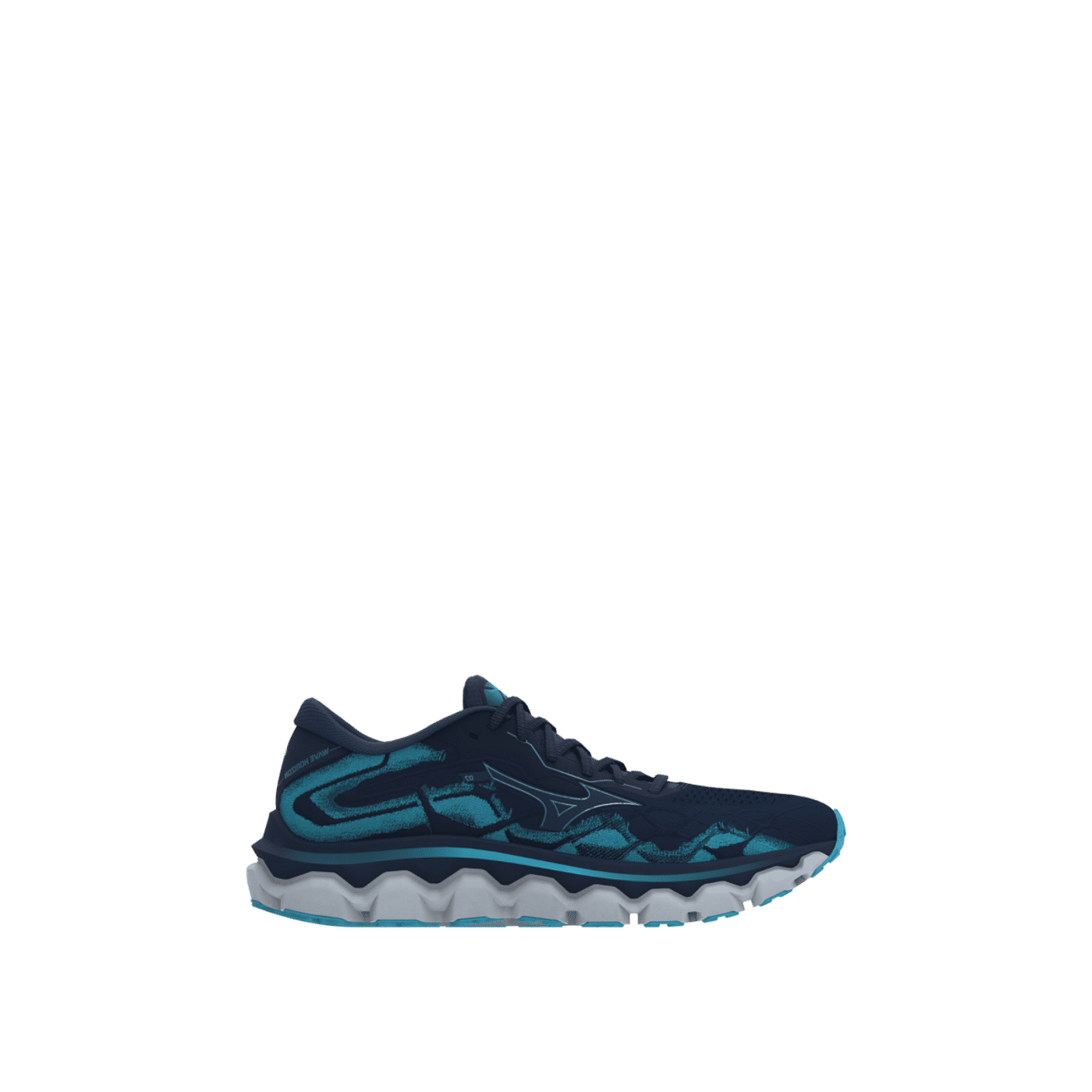 Mizuno Wave Horizon 7 "Pageant Blue/Mercury Blue/Plein Air" | J1GD242671