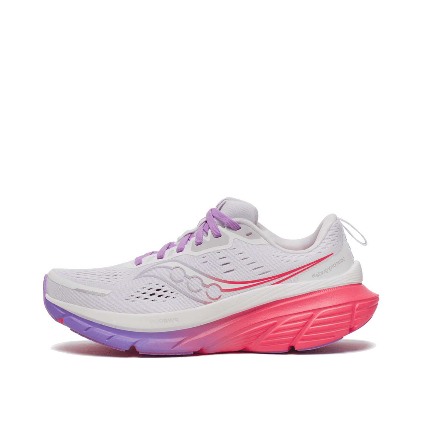 Saucony Guide 18 "White/Pink" | S10998-241