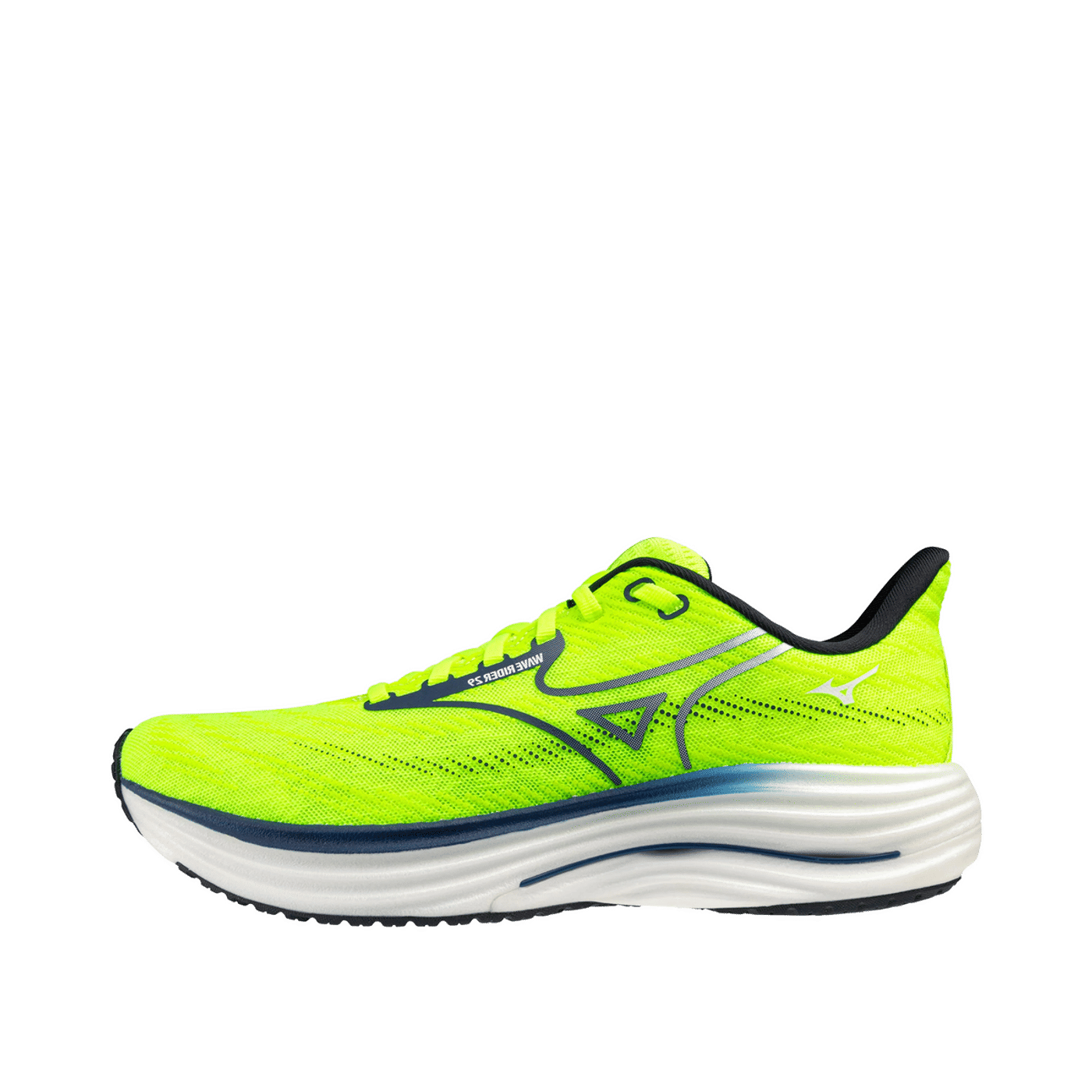 Mizuno Wave Rider 29 "Yellow" | J1GC250351
