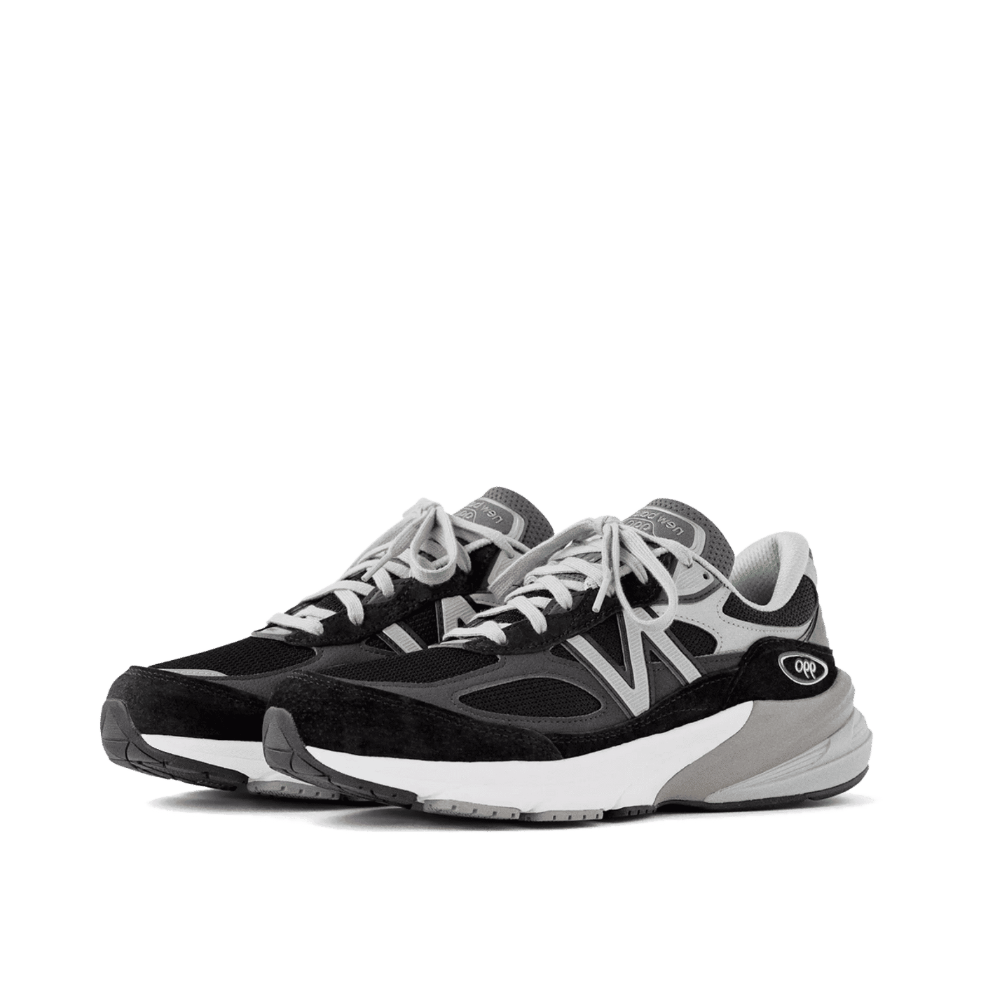 New Balance 990v6 MiUSA "Black/Grey/White" | W990BK6